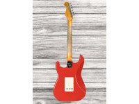 Fender Custom Shop Limited Edition 63 Stratocaster Journeyman Relic - Aged Fiesta Red Fender Custom Shop Limited Edition 63 Stratocaster Journeyman Relic - Aged Fiesta Red